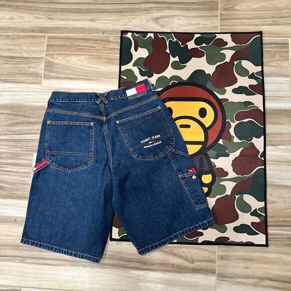 Tommy Hilfiger Other - Vintage 90s Tommy Hilfiger Tommy Jeans Recruit Carpenter Baggy Jorts